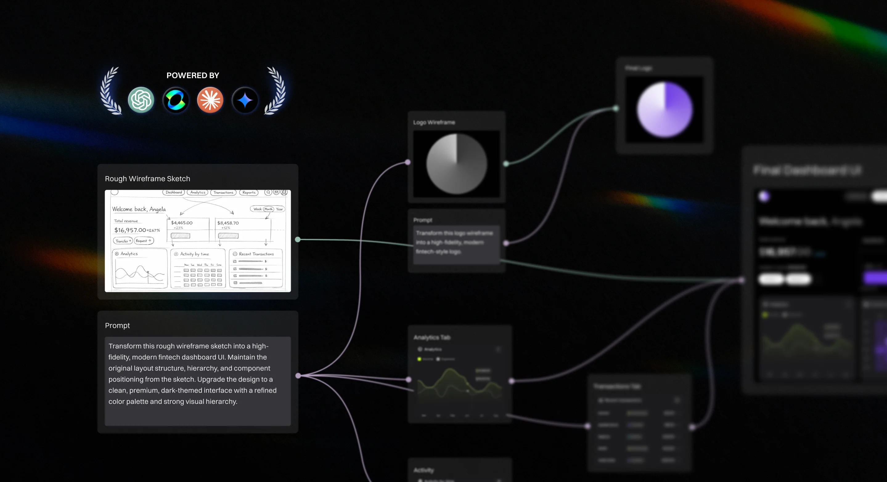 Web development hero