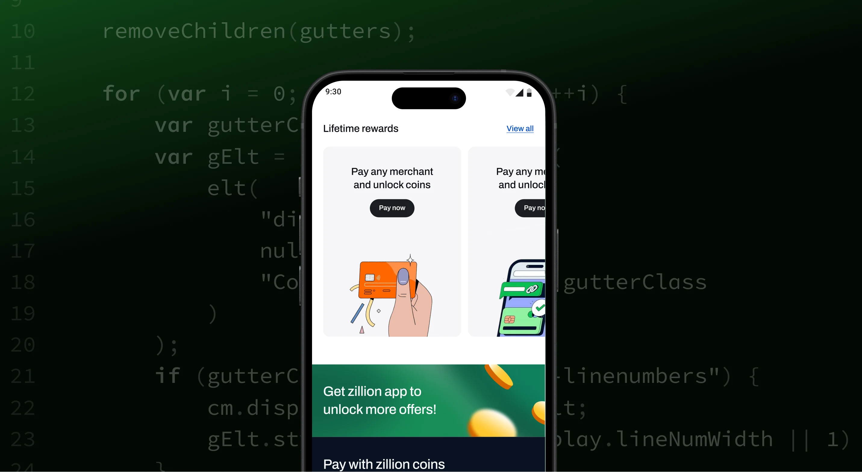 App development hero