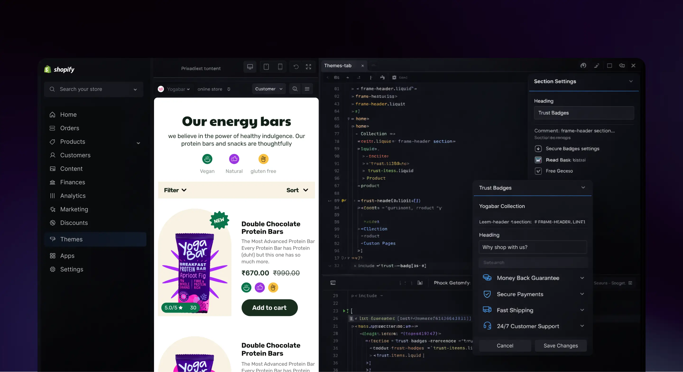 Shopify development hero